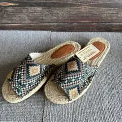 未使用品　fiesta サンダル　スリッポン　Lサイズ　コンフォート