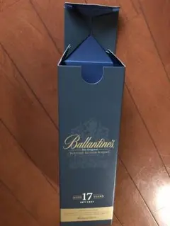 空箱！！Ballantine's 17年 ブレンデッドスコッチウイスキー中身なし