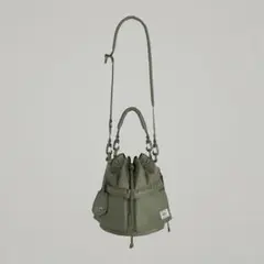 ハイク✖️ポーター コラボバッグ モスグリーン スモール