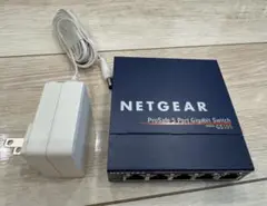 NETGEAR ProSafe 5 M-Gigabit スイッチ