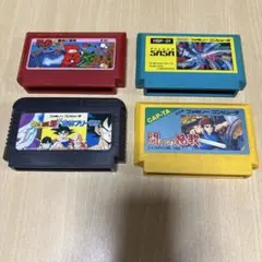 ファミコンソフト 4本セット