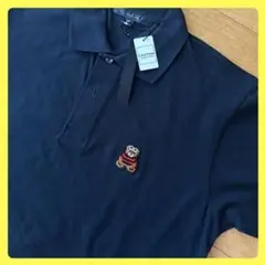 未使用 STUD MUFFIN スタッドマフィン ポロシャツ ブラック