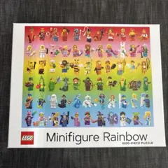 LEGO Minifigure Rainbow 1000ピースジグソーパズル