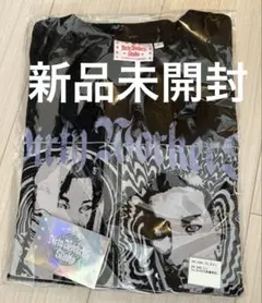 【先着数量限定・新品未開封】DWS BAND S/S Tee BLACK L