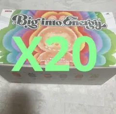 ラブブ　ポップマート big into energy 空箱