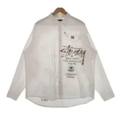 STUSSY ステューシー 22AW WORLD TOUR SHIRT