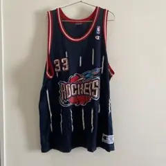 ROCKETS ユニフォーム　33 ネイビー　pippen