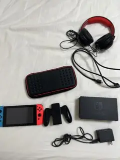 Nintendo Switch 本体と付属品セット➕ヘッドホン