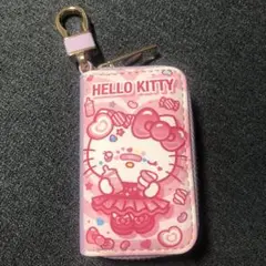 サンリオ 　スマートキーケース ハローキティ デコラ