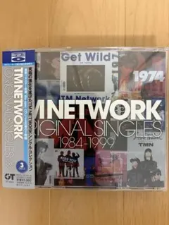 TM NETWORK ORIGINAL SINGLES 1984-1999