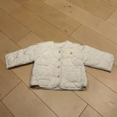 hibyebebe ジャケット S 新品 ivory 韓国子ども服