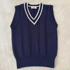 PERSON'S 120サイズ ネイビー ベスト
