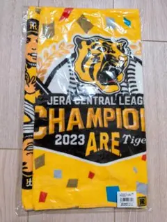 【阪神タイガース】2023 JERAセ・リーグ優勝記念胴上げ似顔絵フェイスタオル