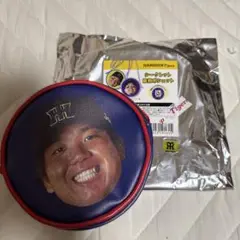 阪神　シークレット顔柄ポシェット　村上