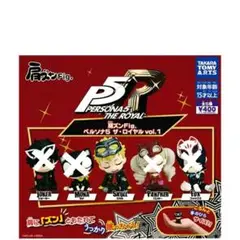 肩ズンFig.ペルソナ5 ザ・ロイヤルvol.1 SKULL