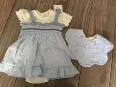 slap slip ロンパース　ワンピース　セット