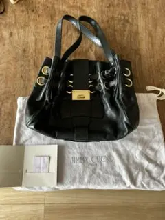 早い者勝ち 美品❗️ジミーチュウ バック