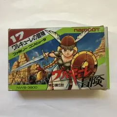 FC ファミコン　ワルキューレの冒険　マップ欠品
