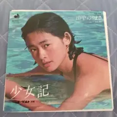 少女記 山中のりまさ 45RPM