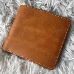 【極美品】エントアン entoan 二つ折り財布