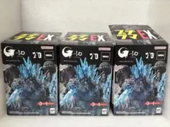 プチラマEX　ゴジラー1.0 ゼロからマイナス１ 新品　3種コンプセット