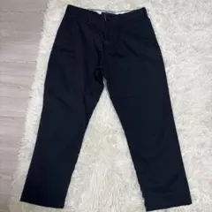 RAGEBLUE ストレッチチノアンクルパンツ M ブラック