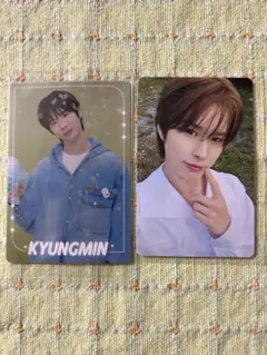 TWS KYUNGMIN カード 2枚セット