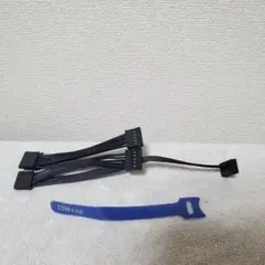 COMeap SATA 1×male -5×female 60CM JP