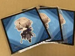 ちゃれくじ 終ヴィル イヴ マルチファイバーコースター 3枚セット