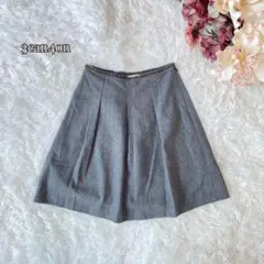 ⚫︎【3can4on】タックフレアスカート（1）秋冬　量産系　大人ガーリー