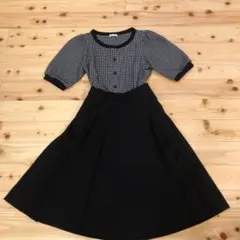 スカート くろ