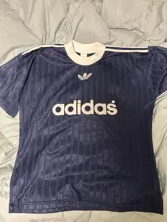 adidas 80s サッカーシャツ　ヴィンテージ