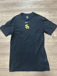Nike 黒 Tシャツ Mサイズ ソフトバンクホークス