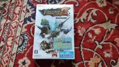 CAPCOM モンスターハンターフロンティアG1 for Windows 未開封