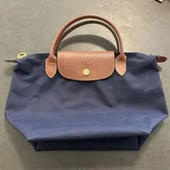 LONGCHAMP プリアージュS ネイビー