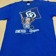 ONE PIECE 中日ドラゴンズ Tシャツ Mサイズ