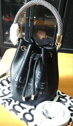 新品未使用▼値下げ▼MARC JACOBS マークジェイコブス バケットバック