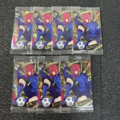 ⭐︎ブルーロックカードウエハース５弾34千切豹馬SP 7枚セット