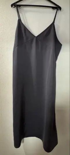 UNIQLO キャミソールワンピース　グレー　XXL