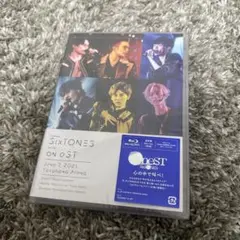 SixTONES on eST Blu-ray