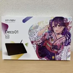 XP-PEN ペンタブ Deco01 V2 ①