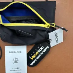 新品タグ付き ショルダーポーチ DATUM