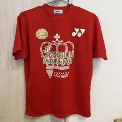 美品✨YONEX ヨネックス 再春館製薬所レプリカTシャツ SSサイズ サイン入 ヨネックス 再春館製薬 ユニフォームレプリカ2022 Tシャツ