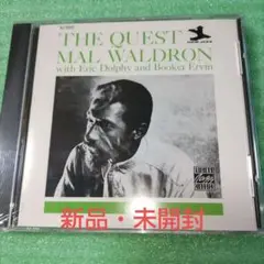 【未開封・OJC❋CD】マル・ウォルドロン/THE QUEST Eドルフィー