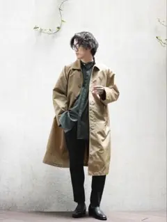 MB ULTIMATE FABRIC パーマネントコート　ベージュ