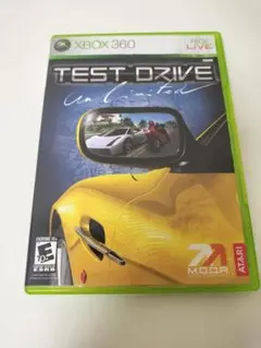 TEST DRIVE Unlimited Xbox 360 海外版