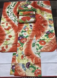 振袖 正絹 成人式 着物