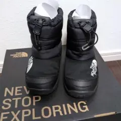 【1回のみ使用！】 19cm THE NORTH FACE ヌプシブーティ
