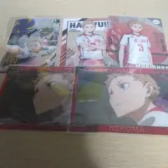 ハイキュー!! モリスケ・ヤク カードセット