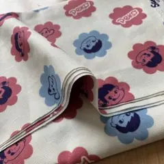 オックス生地　ペコちゃん　ミルキー